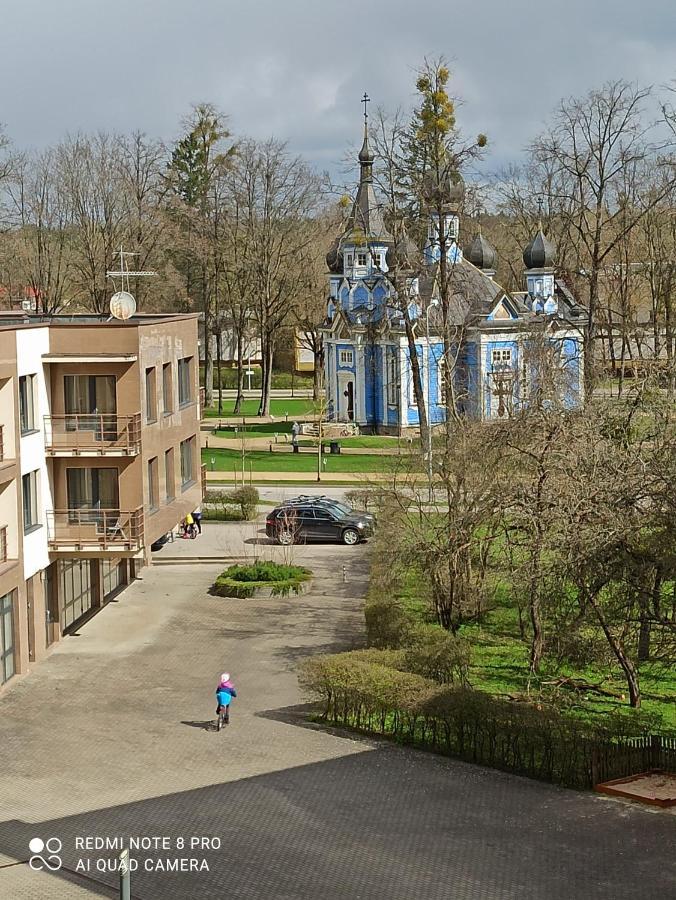Nelli Apartamentai Друскининкай Экстерьер фото